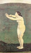 Ferdinand Hodler Communion with the Infinite (mk19) oil painting reproduction